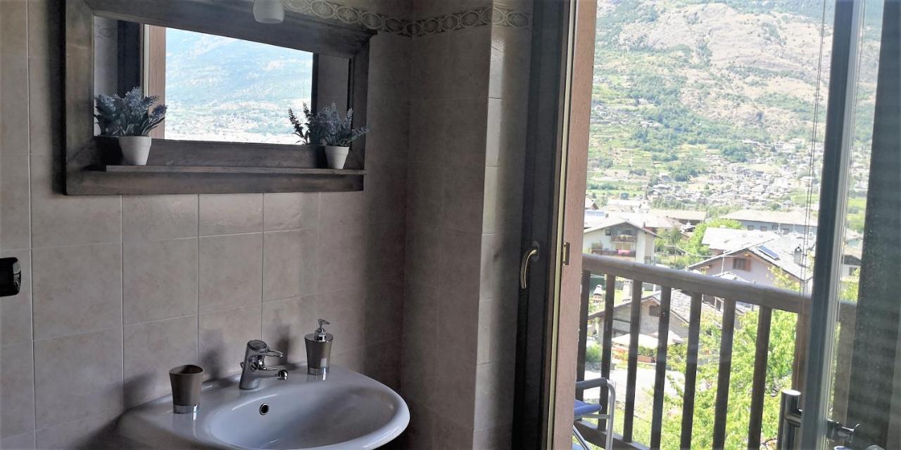 Apartamento Harmonie Gressan Aosta Exterior foto