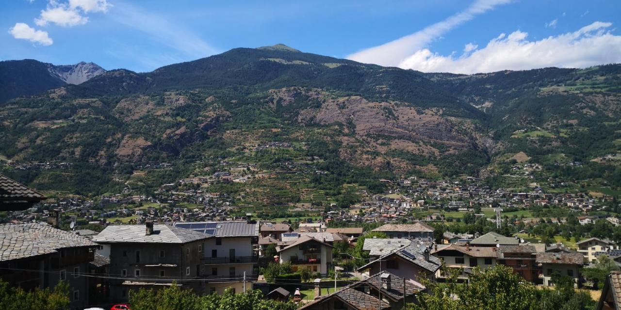 Apartamento Harmonie Gressan Aosta Exterior foto