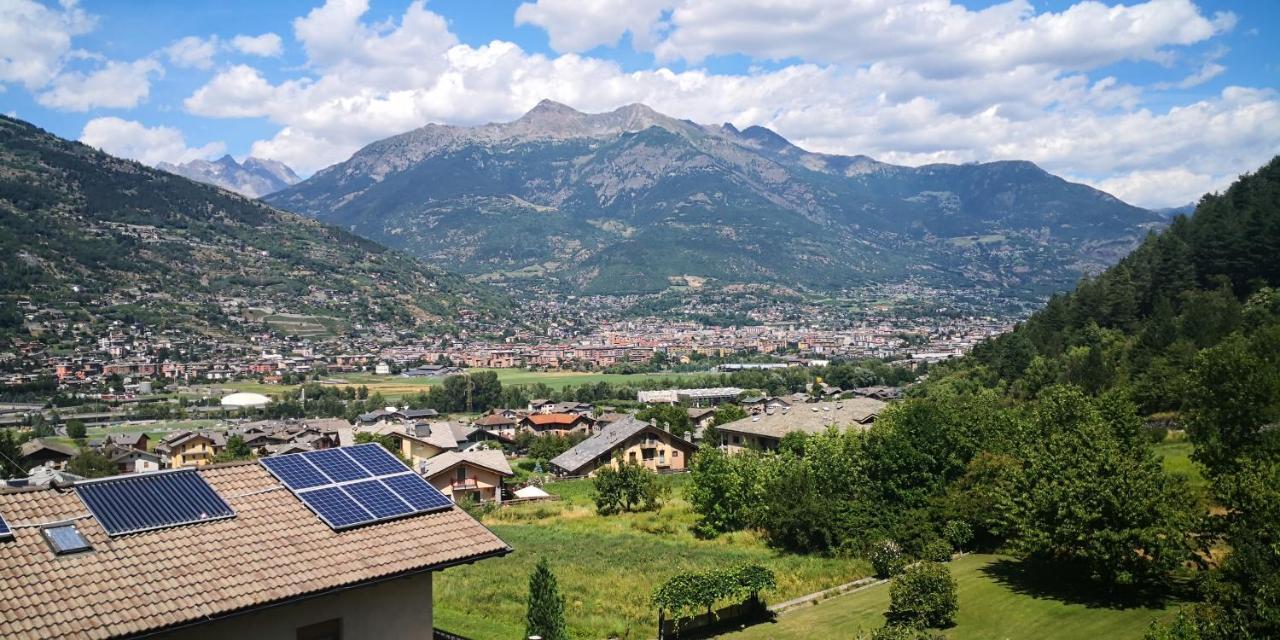 Apartamento Harmonie Gressan Aosta Exterior foto