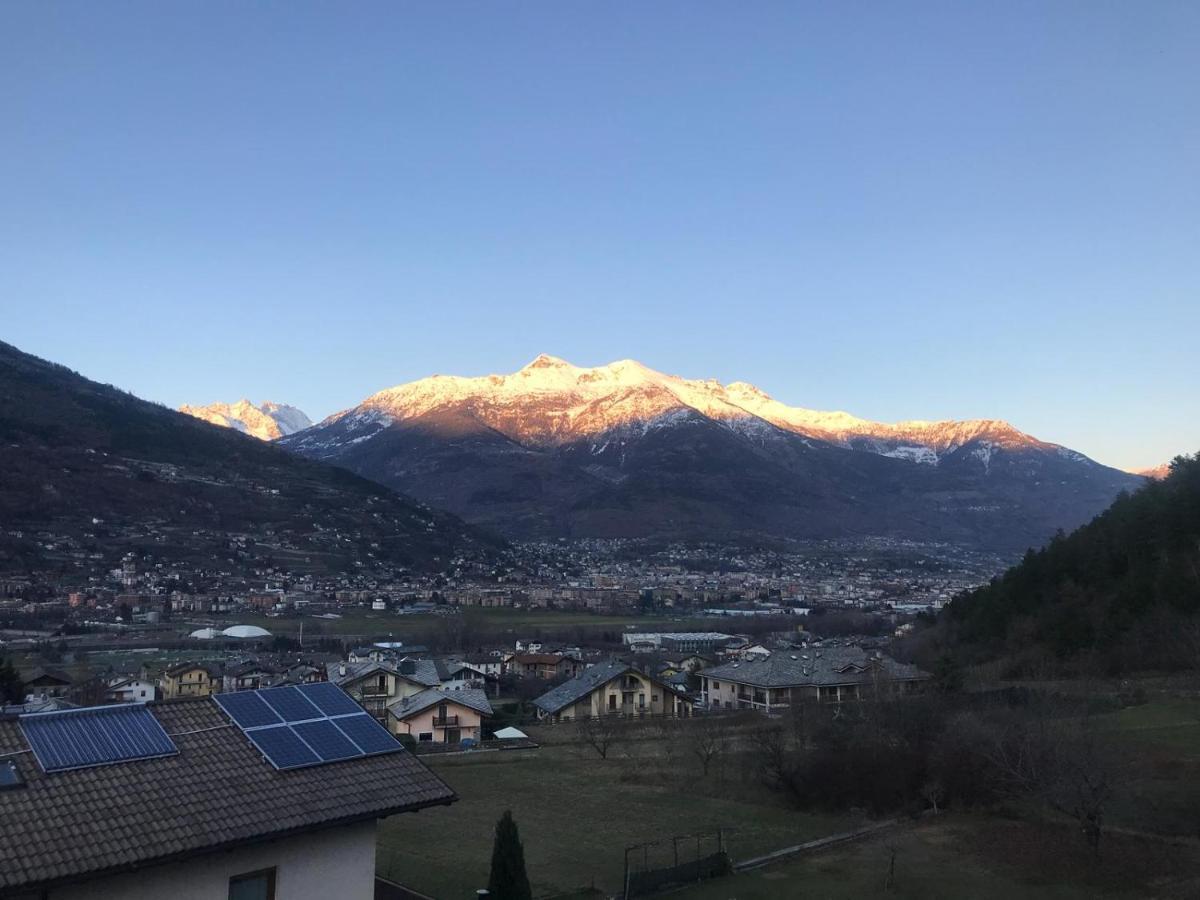 Apartamento Harmonie Gressan Aosta Exterior foto